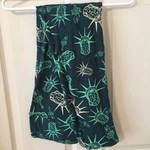 4th of July Statue of Liberty LuLaRoe Leggings TC